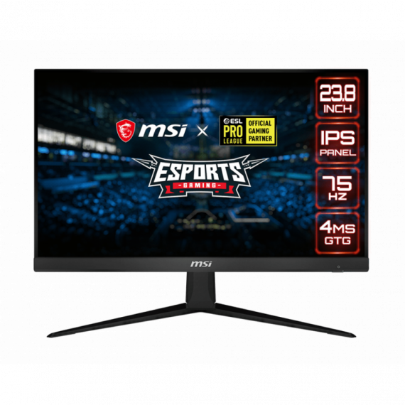 MSI Monitor Gaming Led IPS 23.8 Optix G241V E2 Displayport / HDMI / 75HZ / Vesa