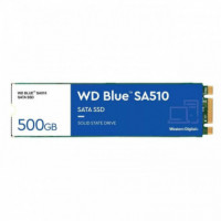 WESTERN DIGITAL Disco Duro M.2  SA510 500GB Blue