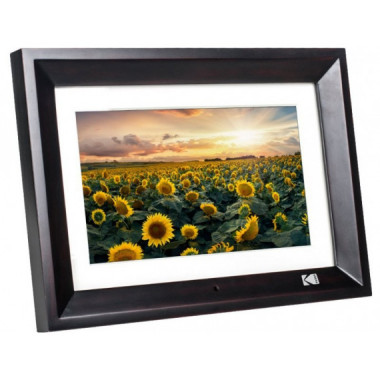 Moldura fotográfica digital KODAK RDPF1020WBK