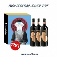 Pack 'Bodegas Volver' TOP