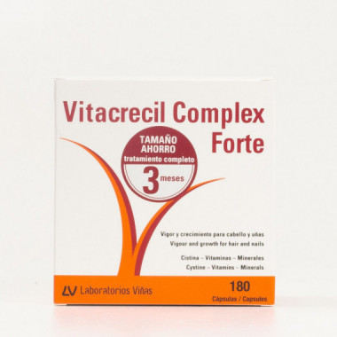 Complexo Vitacrecil Forte Caps 180 Capsules VINEYARDS