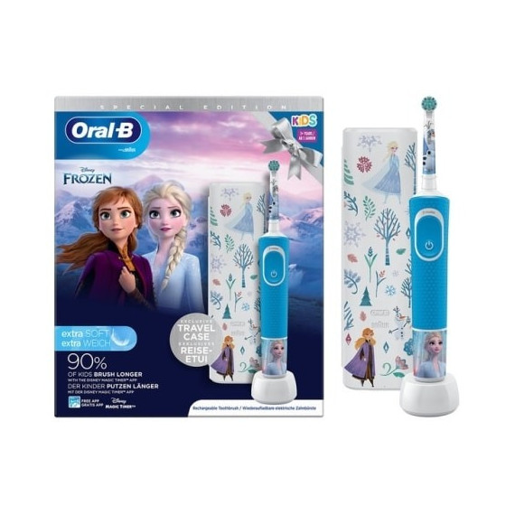 Cepillo Dental Electrico Recargable Infantil Oral B  ORAL-B