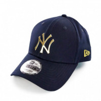 Gorra New York Yankees Mlb Foil 9FORTY Strapback  NEW ERA