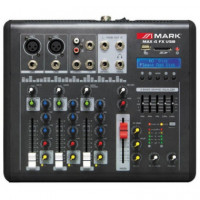 Mark MAX4FXUSBBT Mesa Mezclas 2MIC 1 Line St Efecto USB BLUETOOTH 48V  EQUIPSON