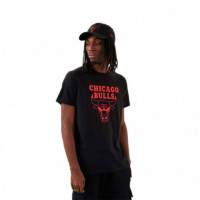 Camiseta  Chicago Bulls Nba Foil  NEW ERA