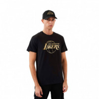 Camiseta la Lakers Nba Foil  NEW ERA