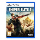 Sniper Elite 5 PS5  505 GAMES