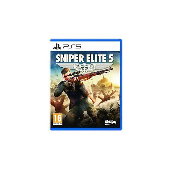 Sniper Elite 5 PS5  505 GAMES