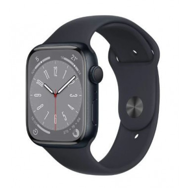 Apple Watch Series 8 GPS 45MM Aluminio Medianoche (MNP13TY/A)  APPLE