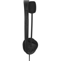 Auriculares con Cable MITSAI Basic (on Ear - Pc - Negro)
