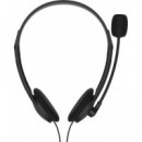 Auriculares con Cable MITSAI Basic (on Ear - Pc - Negro)