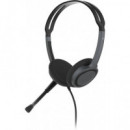 Auriculares con Cable MITSAI Comfort (on Ear - Pc - Negro)