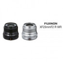 Fujinon Xf 23 Mm F2 R Wr  FUJIFILM