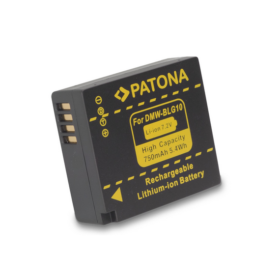PATONA para Panasonic DMW-BLG10