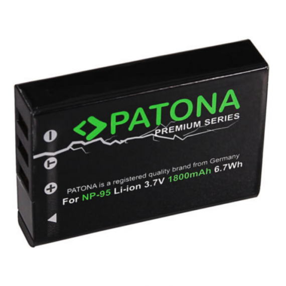 PATONA Premium para Fujifilm NP-95