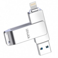 IDISKK 32GB USB 3.0 Pendrive Compatible con Apple