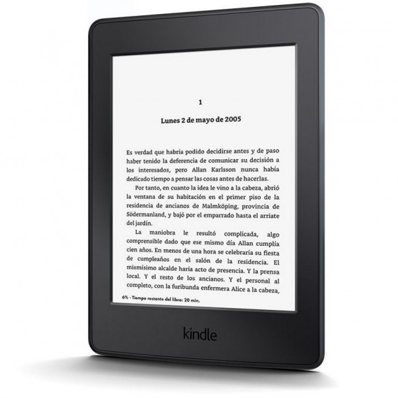 Amazon Libro Electrónico Kindle PaperWhite Wifi 8GB