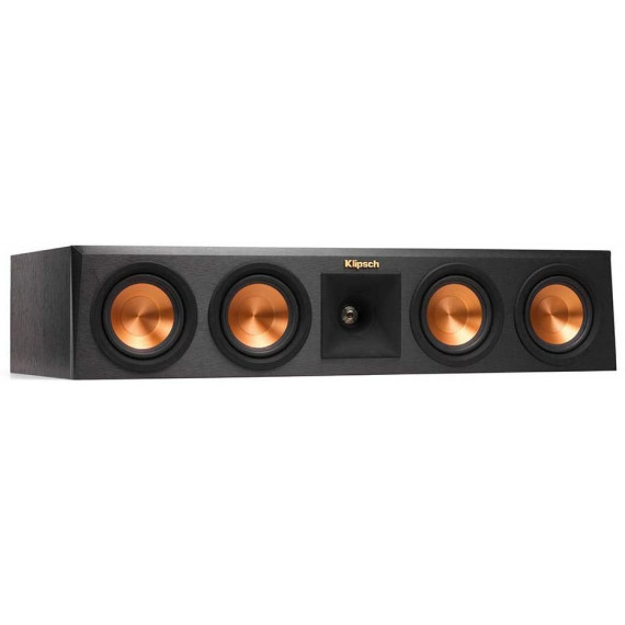 KLIPSCH RP-440C Altavoz Central, Color Negro