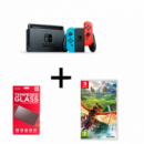 NINTENDO Switch + Monters Hunter Stories 2 + Protector