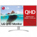 LG Monitor 31.5" 32QK500-C QHD IPS Gris-blanco 008KMJQY4828