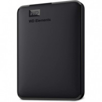 WD Elements - Disque dur externe portable de 1 To avec USB 3.0, noir