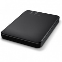 WD Elements - Disque dur externe portable de 1 To avec USB 3.0, noir