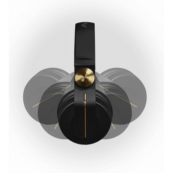 Auriculares Diadema Negro PIONEER - Guanxe Atlantic Marketplace