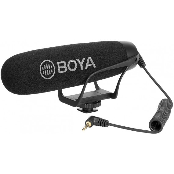 BOYA By BM2021 Microfono Cardioide para Smartphone y Camaras