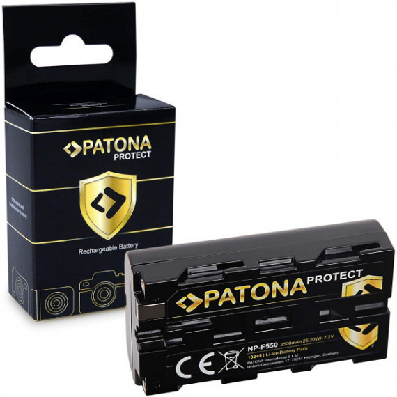 Patona Protect Bateria para Sony NP-F750 (7000mAh)
