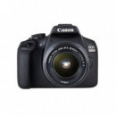 Canon EOS 2000D Kit + EF-S 18-55 DC III + Funda + Tarjeta SD