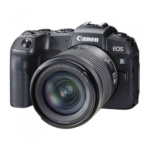 CANON Eos R + Rf 24-105MM F4-7.1 Is Stm