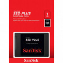 SANDISK Plus Sata 3 Disco Duro Ssd 1TB 2.5"