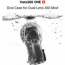 INSTA360 Carcasa Submarina One R Dual Lens 360 Mod