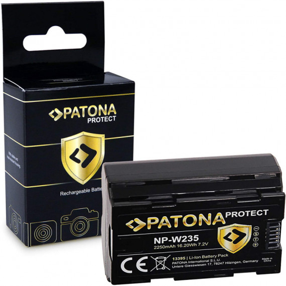 Patona Protect Bateria FUJI NP-W235 2250mAh 7.2V