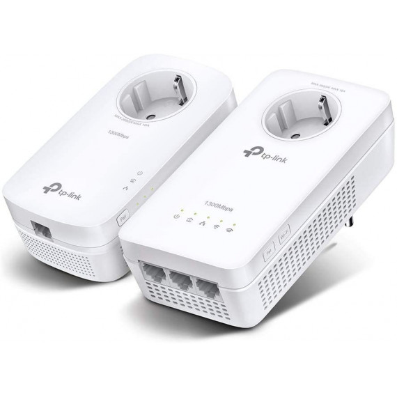TP-LINK TL-WPA8631P  Kit 2 Und AV1300/AV1200 Wifi Powerline