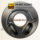ONKYO Auriculares de Diadema H720NC-EU con Cancelación de Ruido