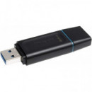 KINGSTON Pendrive Exodia Negro USB 3.2 DTX/64GB