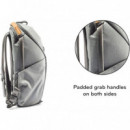 PEAK DESIGN Everyday Backpack Zip 20L V2 Black/ash