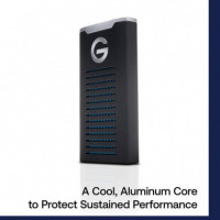 G-drive Mobile Ssd de 500 Gb, Almacenamiento Portátil  ‎G-TECHNOLOGY