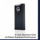 G-drive Mobile Ssd de 1 Tb, Almacenamiento Portátil  ‎G-TECHNOLOGY