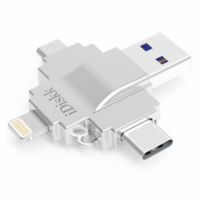 IDISKK USB 4-1 64GB 3.0 Micro / Type-c / Lightning