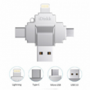 IDISKK USB 4-1 64GB 3.0 Micro / Type-c / Lightning