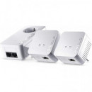 DEVOLO 9644 Dlan 550 Wifi Network Kit Plc Triple