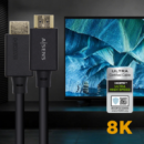 AISENS Cable HDMI 2.1 Ethernet 1.5M 4K / 8K A150-0422