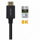 AISENS Cable HDMI 2.1 Ethernet 2M 4K / 8K A150-0423