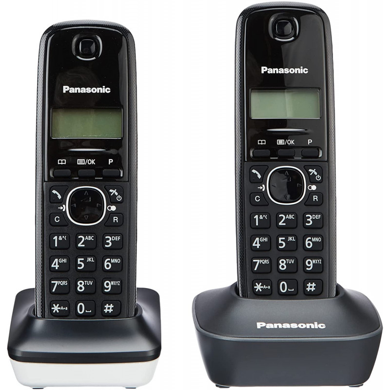 Panasonic Teléfono Fijo inalámbrico KX-TGB610SPB