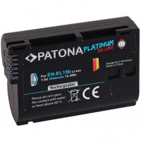 PATONA Platinum Battery para Nikon EN-EL15B 2040MAH 7V