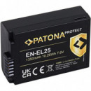PATONA Protect Battery para Nikon EN-EL25 1350MAH 7.6V