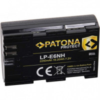 PATONA Protect Bateria LP-E6NH para Canon 2250MAH 7.2V