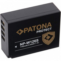 PATONA Protect Bateria para Fuji NP-W126S 1140MAH 7.4V